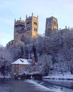 Durham Cathedral in Winter